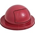 Witt Industries Dome Lid, Red, Steel 5555-RD